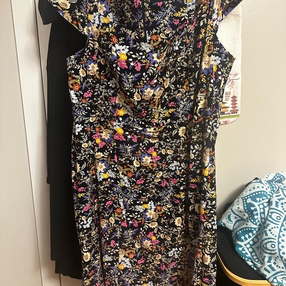 The Cecily Fit & Flare Sweetheart Dress by Maeve 3x Anthropologie - Picture 2 of 3